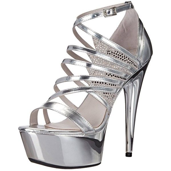 Aurore - 6 Inch Strappy Stiletto